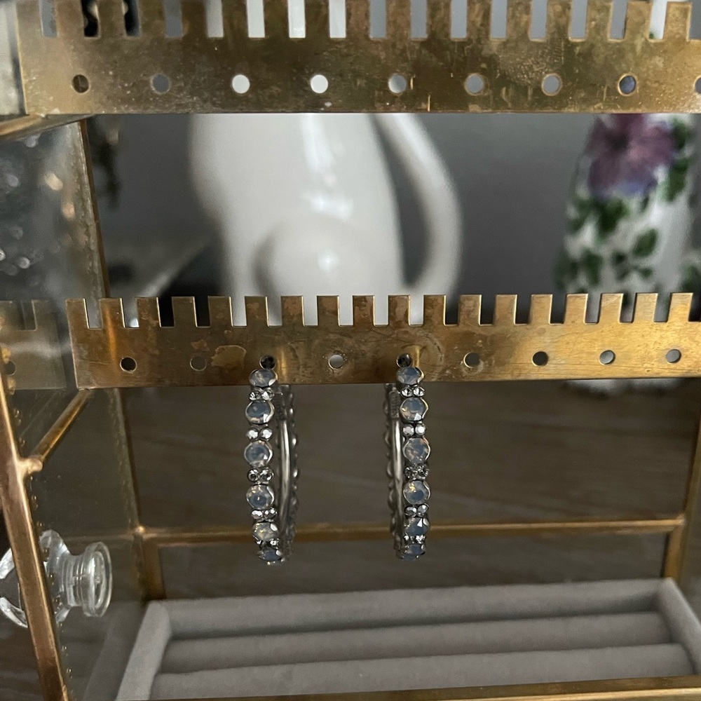 Sorrelli Opaque Hoop Earrings